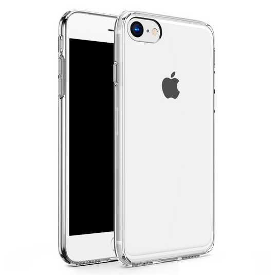 ZIZO REFINE Series Case for iPhone SE (3rd and 2nd gen)/8/7 - Clear