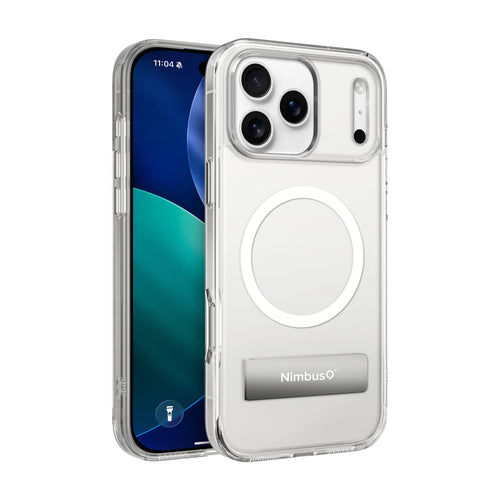 Nimbus9 Aero iPhone 17 Pro Max MagSafe Case - Clear