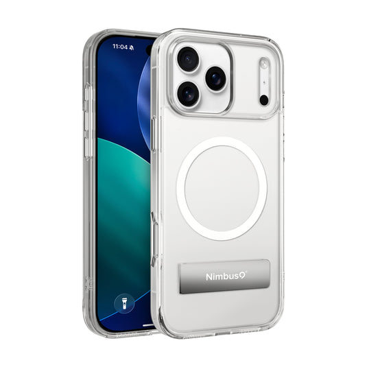 Nimbus9 Aero iPhone 17 Pro Max MagSafe Case - Clear