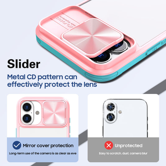 CLICK Flex Shield MagSafe Series iPhone 16 Case - Pink