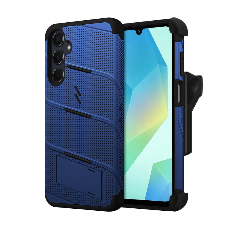 Load image into Gallery viewer, ZIZO BOLT Bundle Galaxy A16 5G Case - Blue
