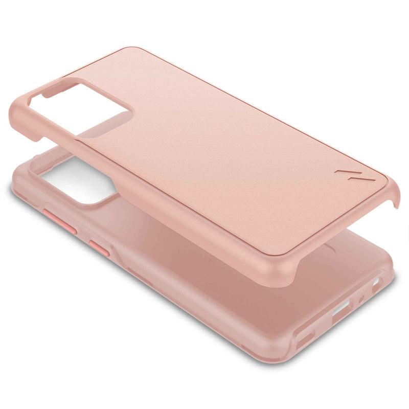 Load image into Gallery viewer, ZIZO REALM Series Galaxy A52 5G Case - Rose Gold
