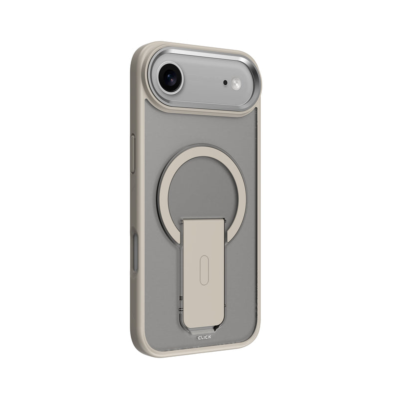 Load image into Gallery viewer, CLICK Latch Series iPhone 17 Air Case - Smoke Gray
