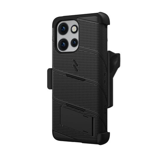 ZIZO BOLT Series moto g play 2026 / g 5G 2026 / g 5G 2025 Case - Black