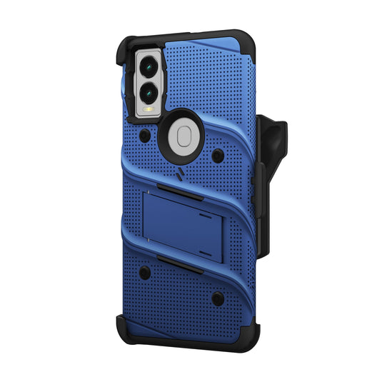 ZIZO BOLT Bundle Cricket Magic 5G Case - Blue