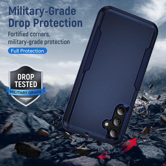 CLICK Impact Series Galaxy A15 5G Case - Blue