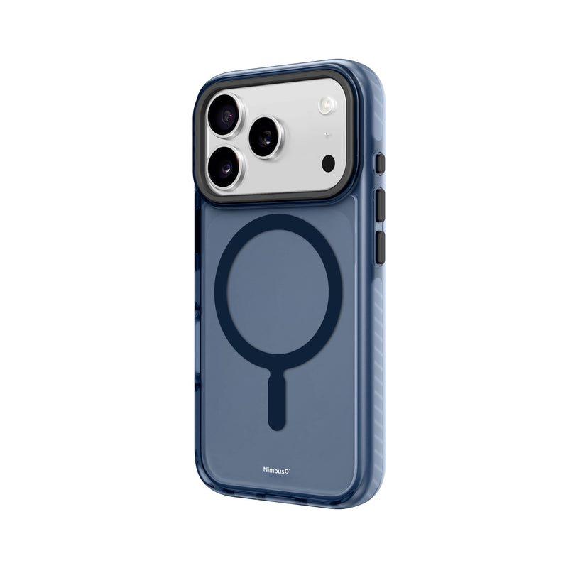 Load image into Gallery viewer, Nimbus9 Phantom 3 iPhone 18 Pro MagSafe Case - Steel Blue
