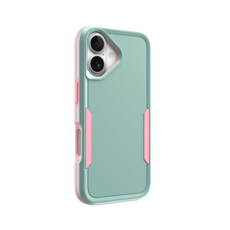 Load image into Gallery viewer, CLICK Impact MagSafe Series iPhone 17 Case - Aqua Pink
