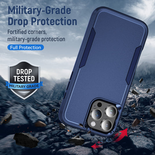 CLICK Impact MagSafe Series iPhone 16 Pro Max Case - Blue