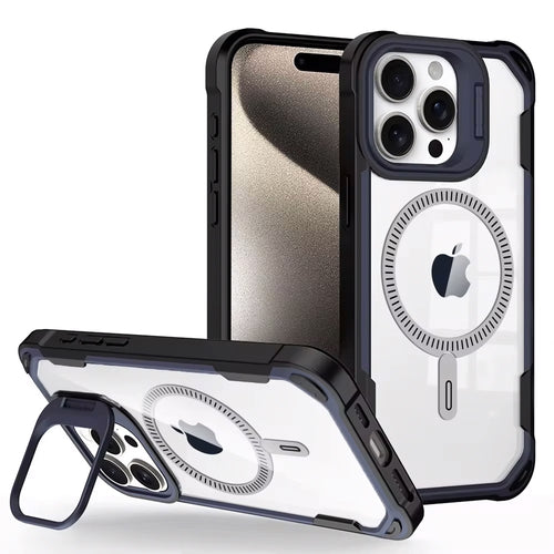 CLICK Fusion MagSafe Series iPhone 16 Pro Case - Black