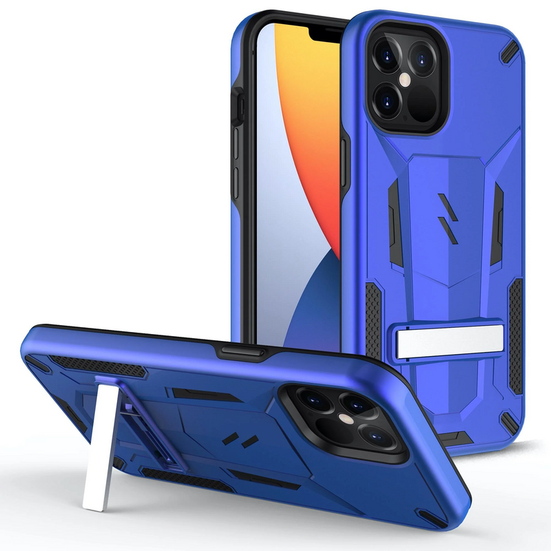 Load image into Gallery viewer, ZIZO TRANSFORM Series iPhone 12 / iPhone 12 Pro Case - Blue
