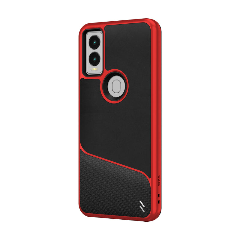 Load image into Gallery viewer, ZIZO DIVISION Series Cricket Magic 5G Case - Black &amp; Red
