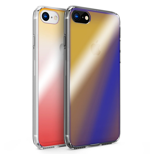 ZIZO REFINE Series Case for iPhone SE (3rd and 2nd gen)/8/7 - Holographic