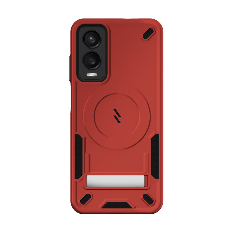 Load image into Gallery viewer, ZIZO TRANSFORM Series Cricket Debut S3 Case - Red
