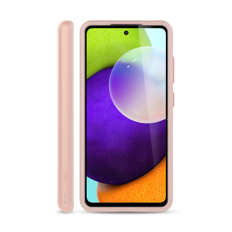 Load image into Gallery viewer, ZIZO REALM Series Galaxy A52 5G Case - Rose Gold
