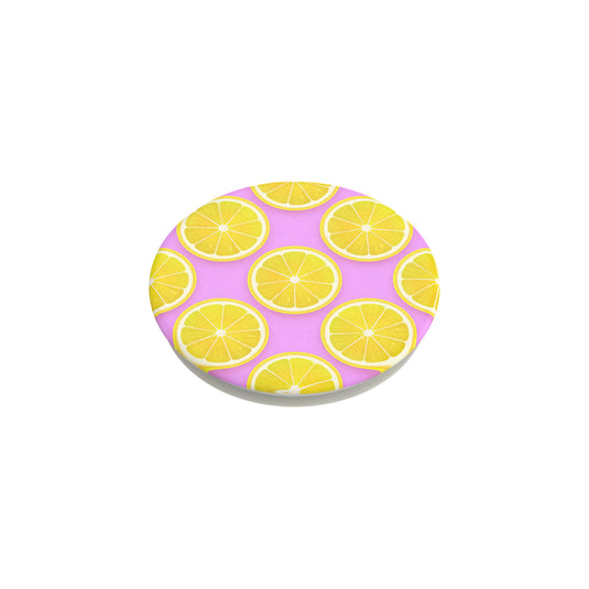 PopSockets Phone and Tablet Swappable PopGrip - Pink Lemonade Slices