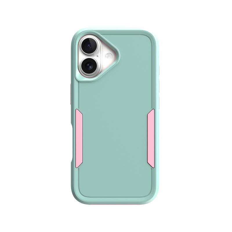 Load image into Gallery viewer, CLICK Impact MagSafe Series iPhone 17 Case - Aqua Pink
