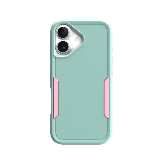 CLICK Impact MagSafe Series iPhone 17 Case - Aqua Pink