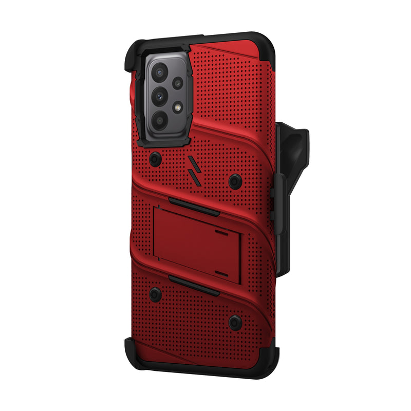 Load image into Gallery viewer, ZIZO BOLT Bundle Galaxy A23 5G Case - Red
