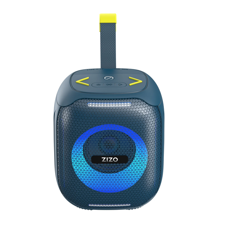 Load image into Gallery viewer, ZIZO Tune Mini Portable Wireless Speaker - Blue
