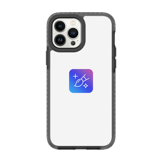 CCK Ready-to-Customize Case for iPhone 13 Pro Max - Smoke Frost