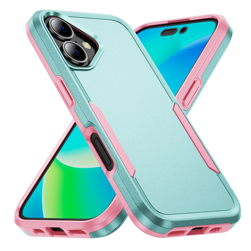 Load image into Gallery viewer, CLICK Impact MagSafe Series iPhone 16 Plus Case - Aqua Pink
