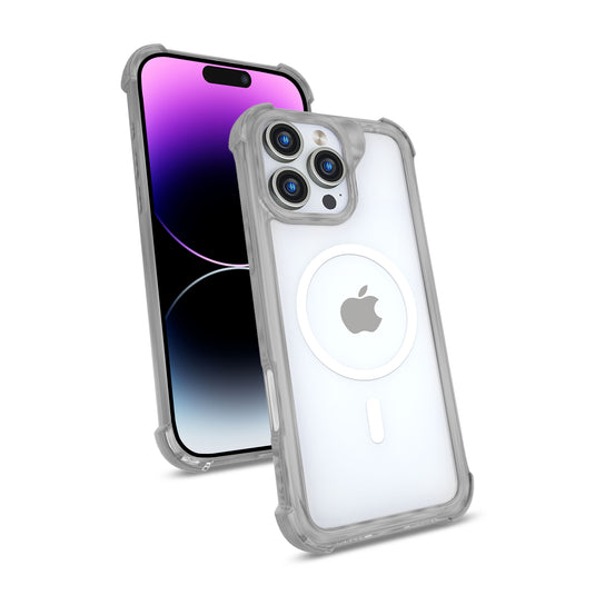 CLICK Clear Rugged MagSafe Series iPhone 16 Pro Max Case - Clear