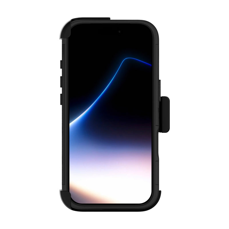 Load image into Gallery viewer, ZIZO BOLT MagSafe Series iPhone 18 Pro Rugged MagSafe Case with Holster - Black
