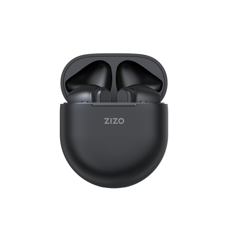 Load image into Gallery viewer, ZIZO PULSE Z1 True Wireless Earbuds with Charging Case - Black
