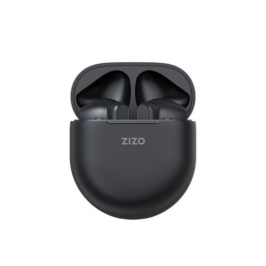 ZIZO PULSE Z1 True Wireless Earbuds with Charging Case - Black