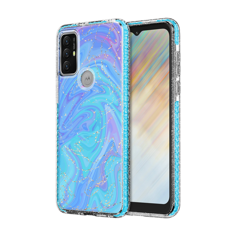 Load image into Gallery viewer, PureGear Fashion Series moto g play (2023) Case - Unicorn Water
