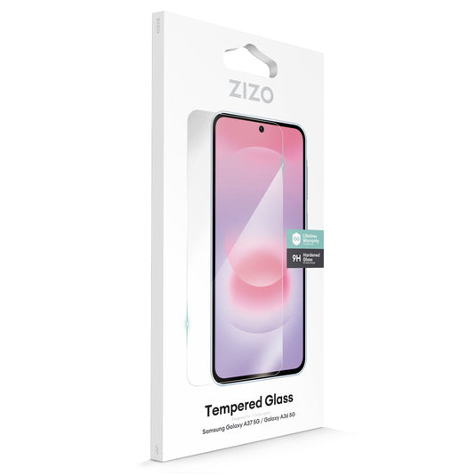 ZIZO TEMPERED GLASS Screen Protector for Galaxy A37 5G / A36 - Clear