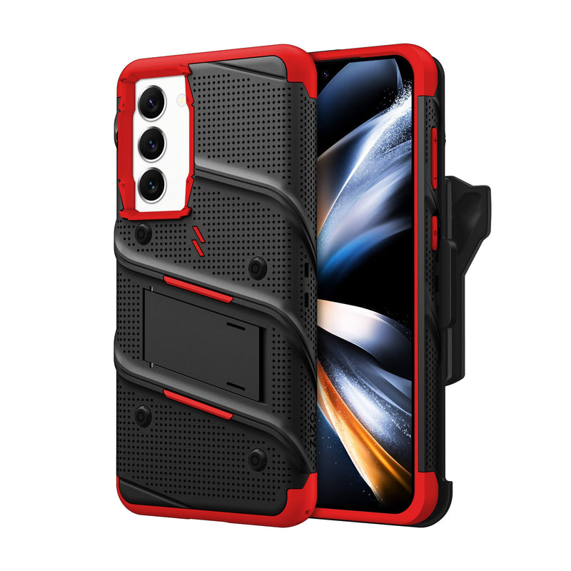 Load image into Gallery viewer, ZIZO BOLT Bundle Galaxy S23 Plus Case - Red
