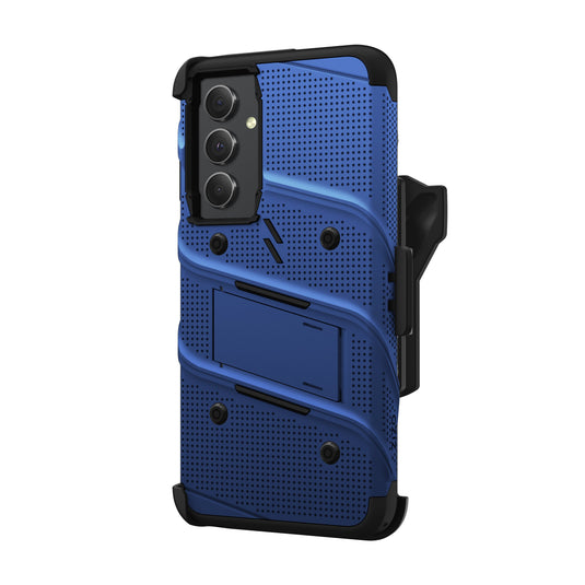 ZIZO BOLT Bundle Galaxy A35 Case - Blue