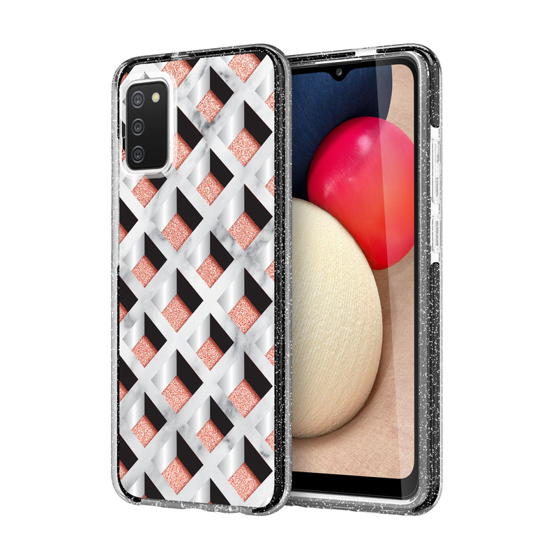 Load image into Gallery viewer, ZIZO DIVINE Series Galaxy A02s Case - Geo
