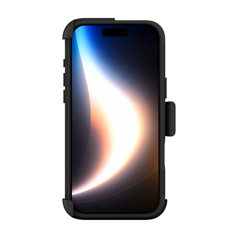 Load image into Gallery viewer, ZIZO BOLT MagSafe Series iPhone 18 Pro Max Rugged MagSafe Case with Holster - Black

