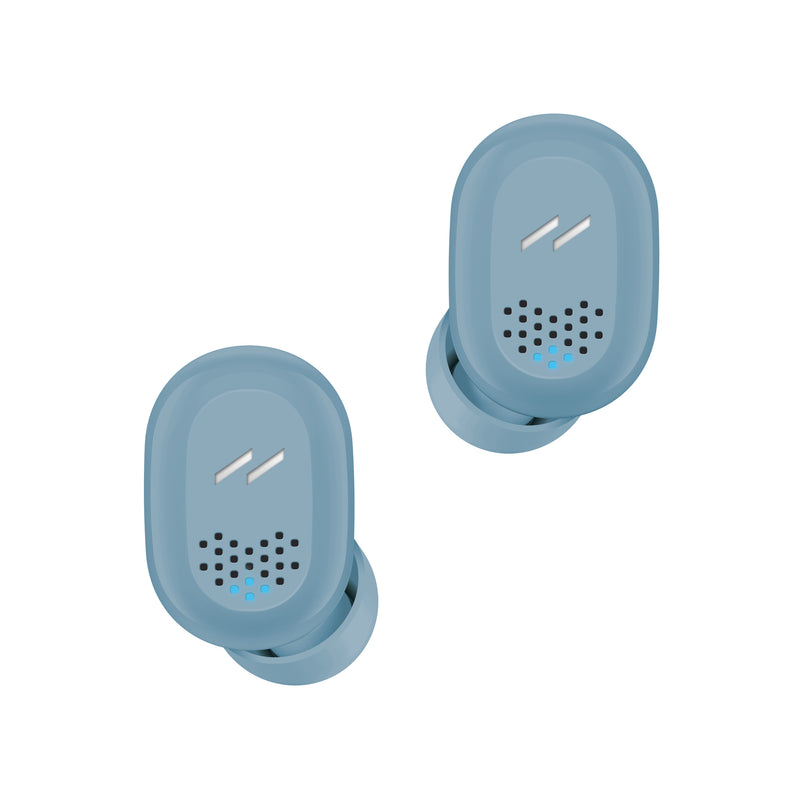 Load image into Gallery viewer, ZIZO PULSE Z2 True Wireless Earbuds with Charging Case - Powder Blue
