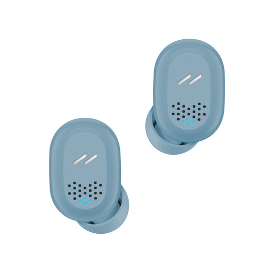 ZIZO PULSE Z2 True Wireless Earbuds with Charging Case - Powder Blue