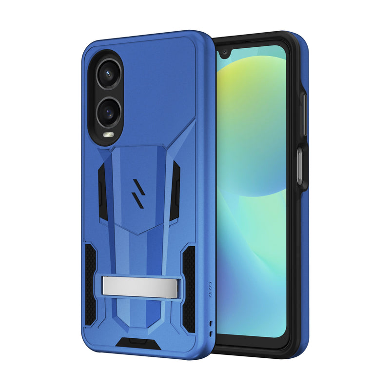 Load image into Gallery viewer, ZIZO TRANSFORM Series Cricket Icon 6 Case - Blue
