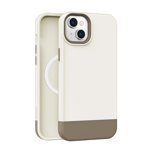 Nimbus9 Ghost 3 iPhone 15 Plus MagSafe Case - Neutral Taupe