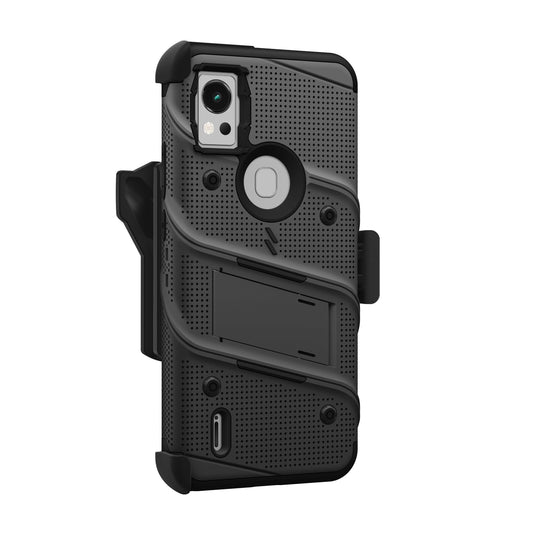 ZIZO BOLT Bundle Cricket Icon 5 Case - Black