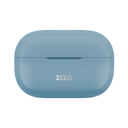 ZIZO PULSE Z2 True Wireless Earbuds with Charging Case - Powder Blue