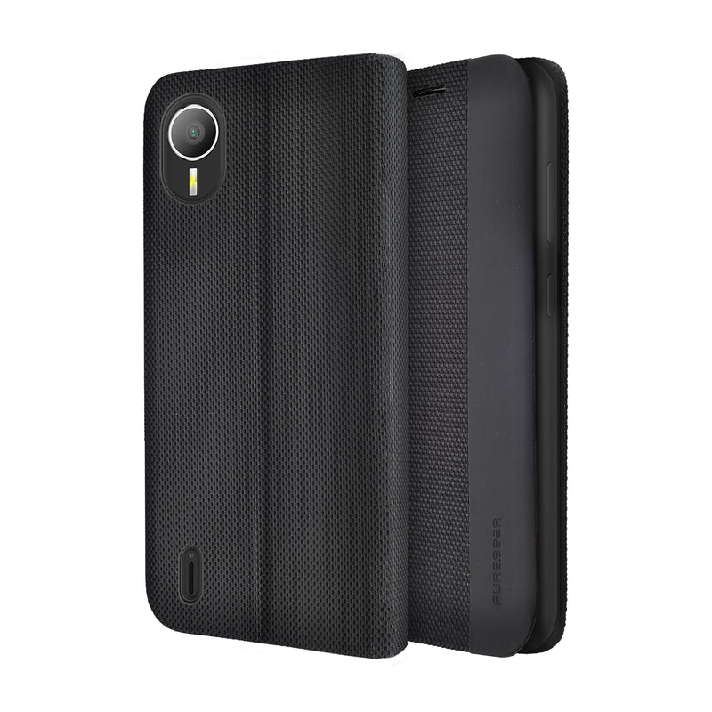 Load image into Gallery viewer, PureGear Express Folio Series Cricket Debut S2 Case - Black
