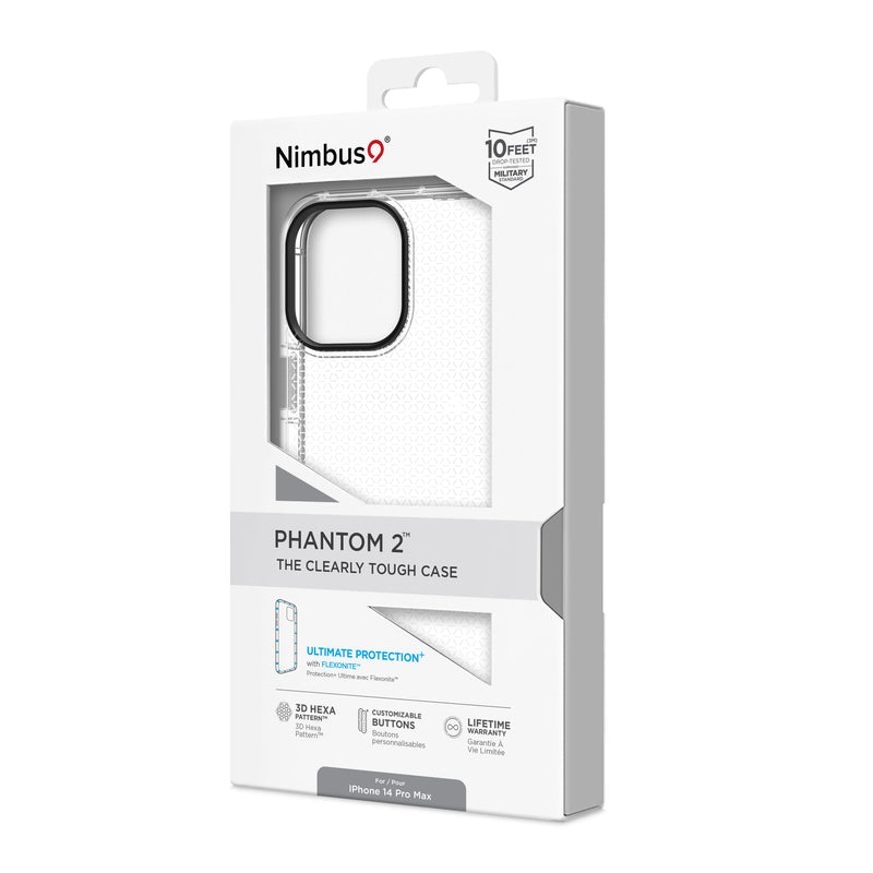 Load image into Gallery viewer, Nimbus9 Phantom 2 iPhone 14 Pro Max Case - Clear
