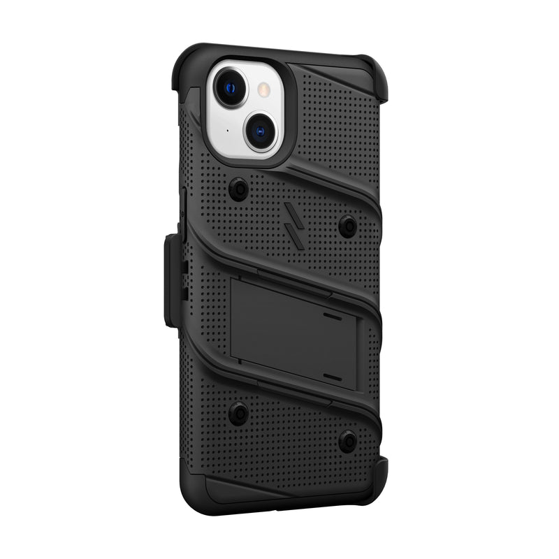 Load image into Gallery viewer, ZIZO BOLT Bundle iPhone 13 Case - Black
