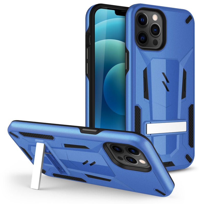 Load image into Gallery viewer, ZIZO TRANSFORM Series iPhone 12 / iPhone 12 Pro Case - Blue
