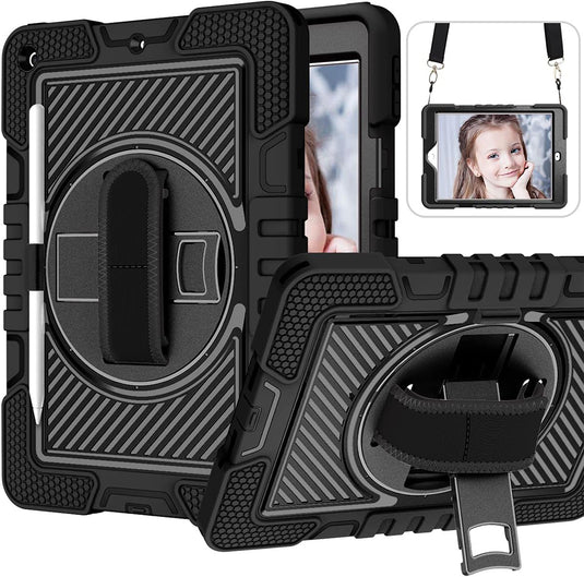 CLICK Fortitude Series Case for iPad 10.2 - Black