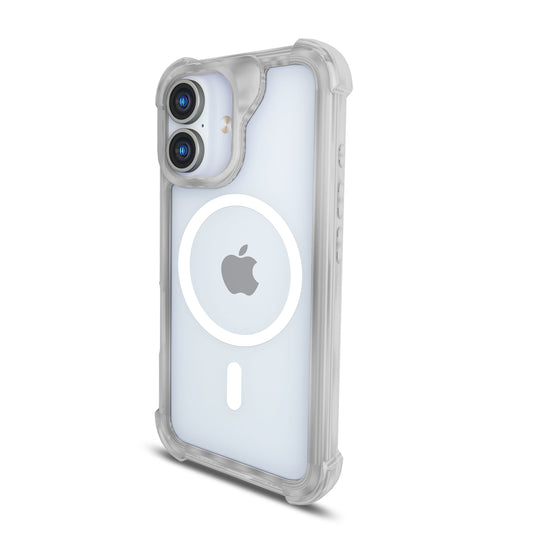 CLICK Clear Rugged MagSafe Series iPhone 16 Case - Clear