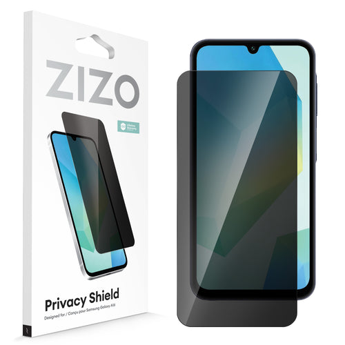 ZIZO PRIVACY Tempered Glass Screen Protector for Galaxy A16 5G - Privacy