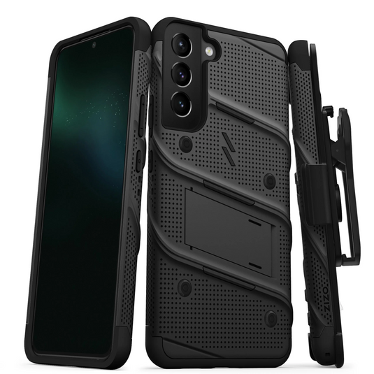 ZIZO BOLT Bundle Galaxy S22 Plus Case - Black